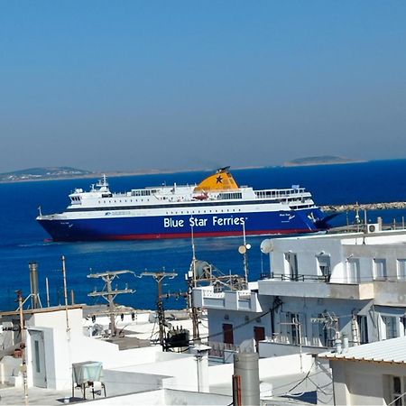 Gatis House Villa Naxos City Bagian luar foto