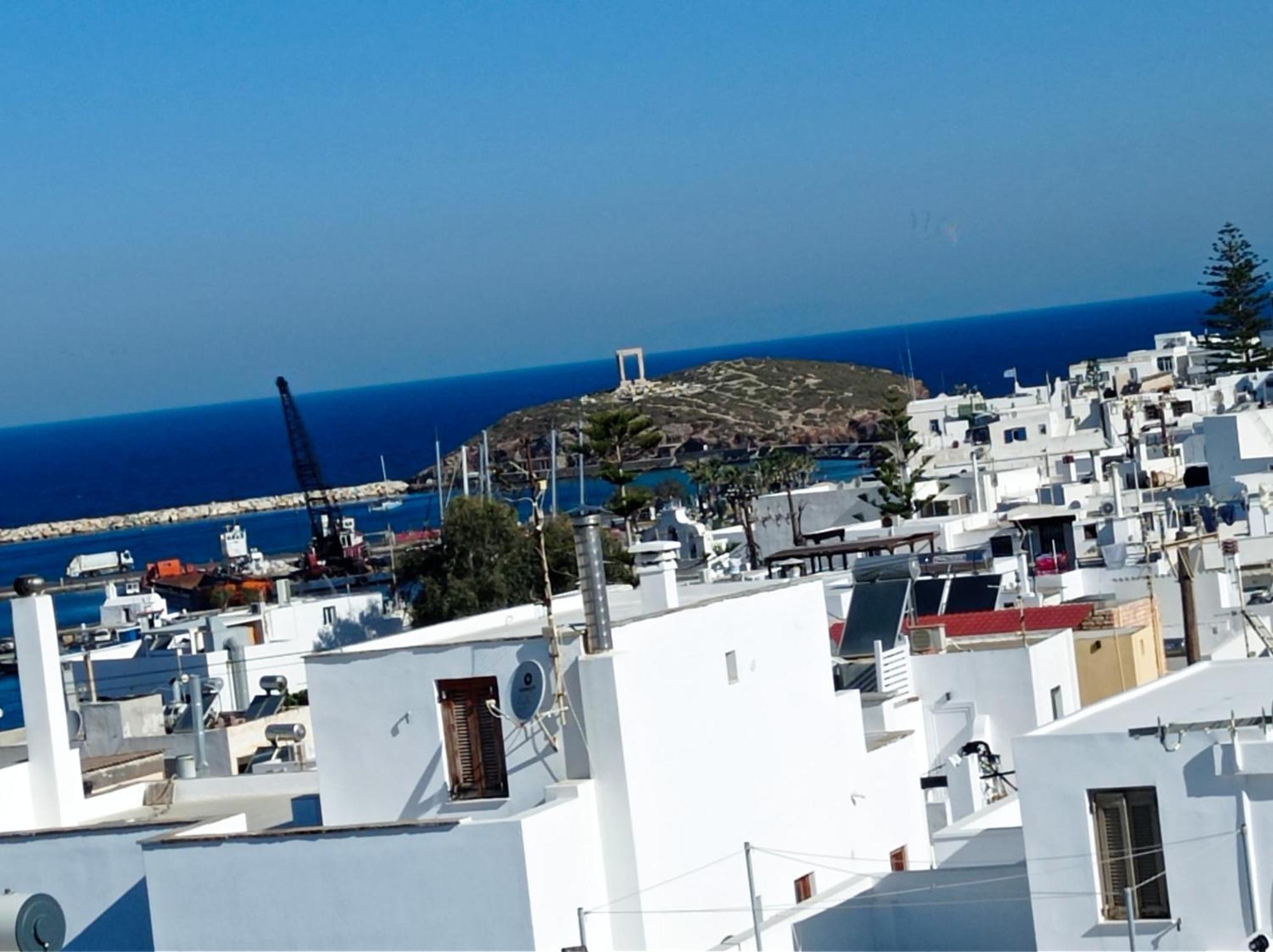 Gatis House Villa Naxos City Bagian luar foto