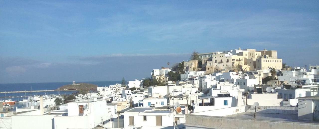 Gatis House Villa Naxos City Bagian luar foto