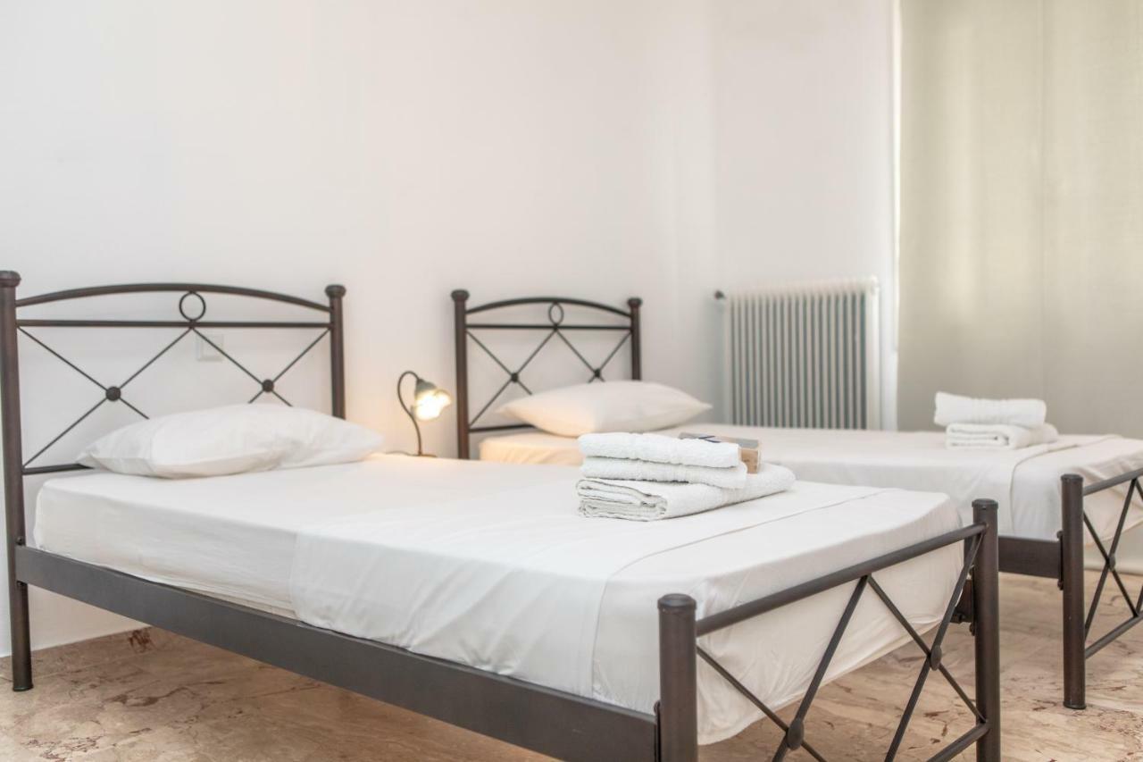 Gatis House Villa Naxos City Bagian luar foto