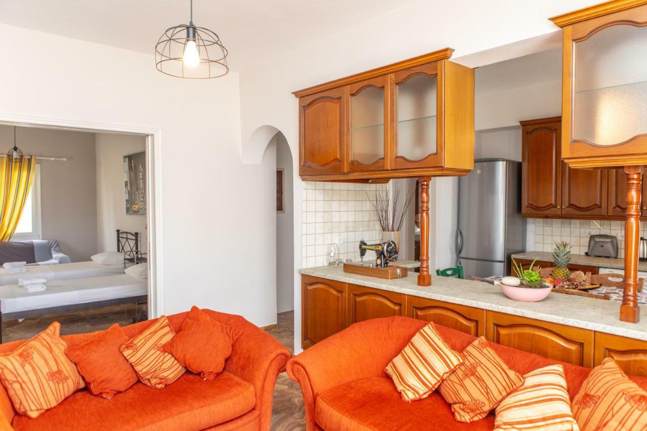 Gatis House Villa Naxos City Bagian luar foto