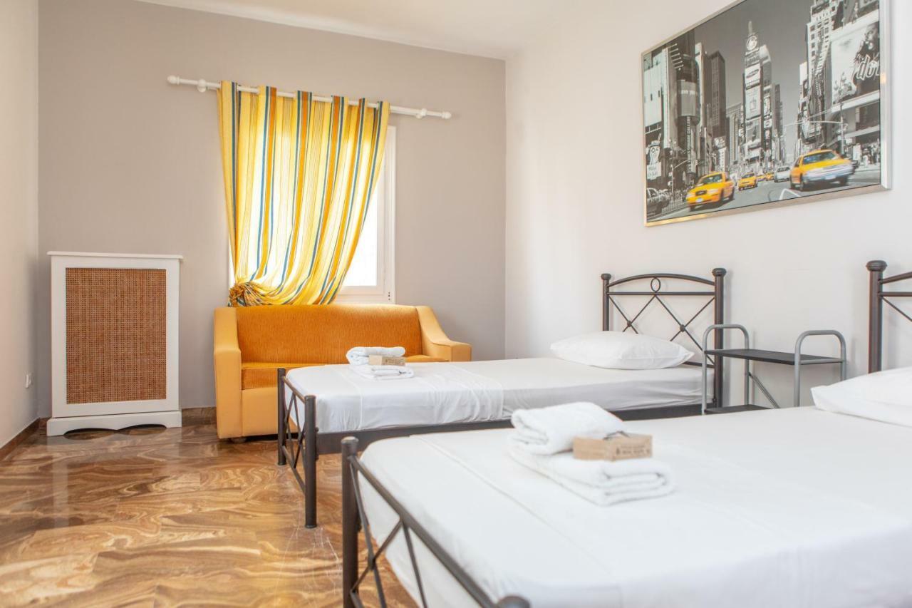 Gatis House Villa Naxos City Bagian luar foto