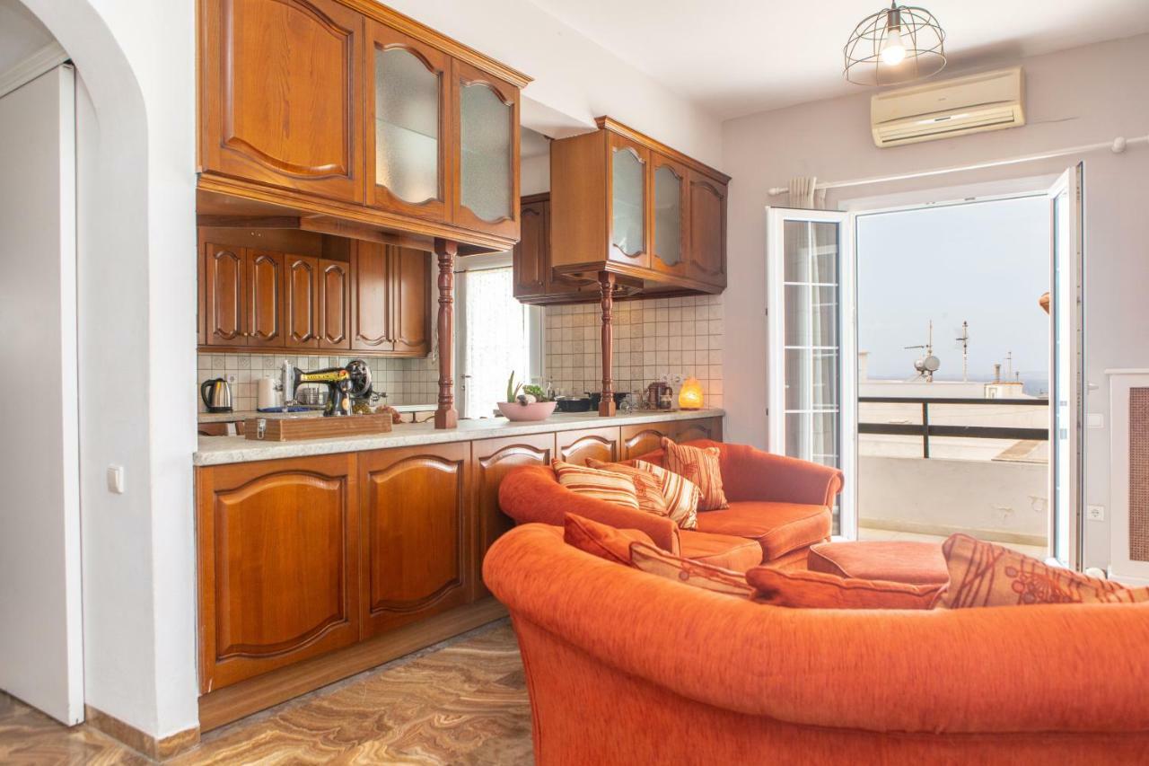 Gatis House Villa Naxos City Bagian luar foto