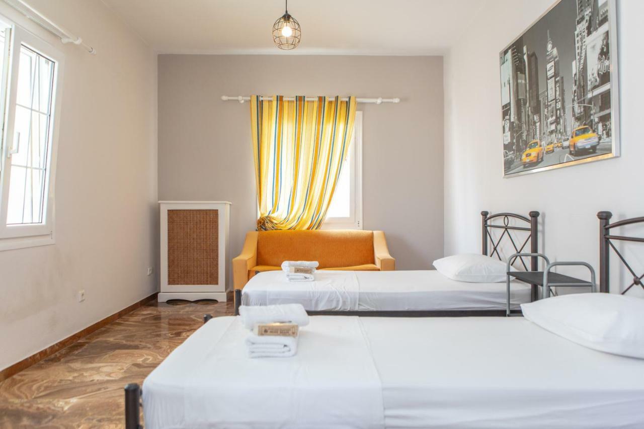 Gatis House Villa Naxos City Bagian luar foto