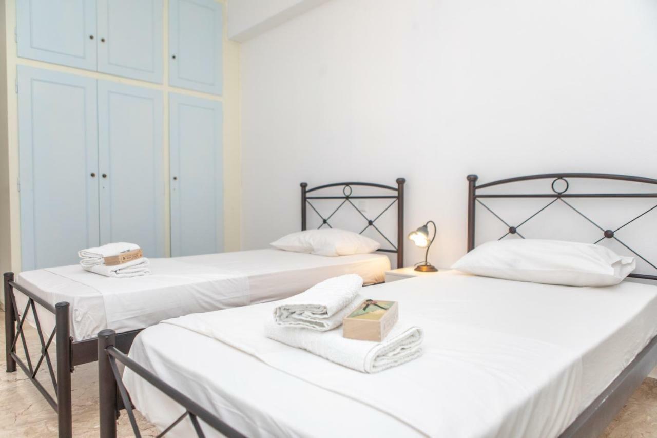 Gatis House Villa Naxos City Bagian luar foto