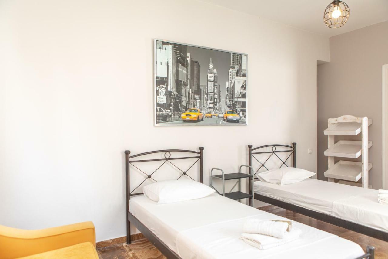 Gatis House Villa Naxos City Bagian luar foto